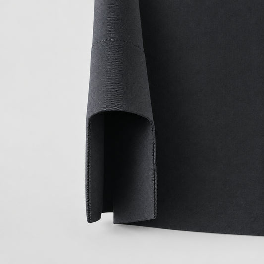 Tokyo wide leg trousers with geometric cuts