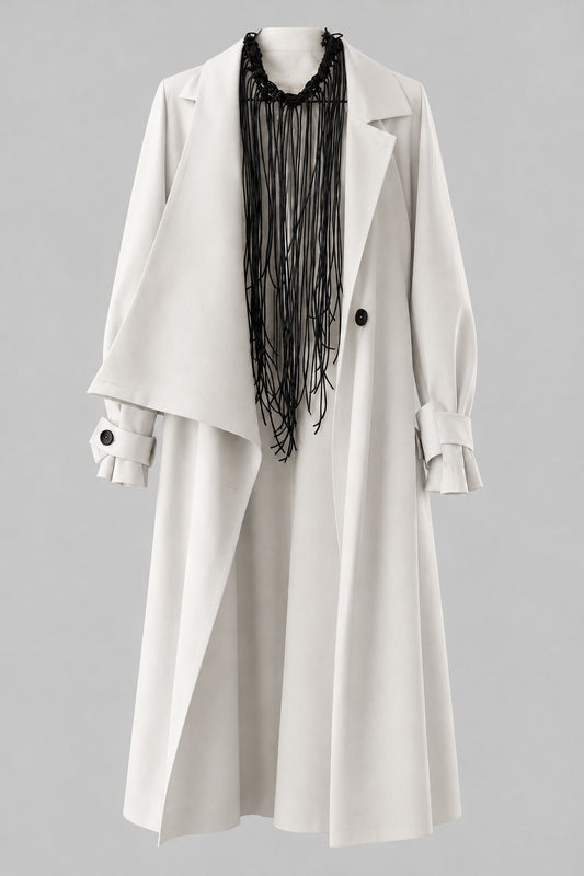 Berlin fringe necklace or belt