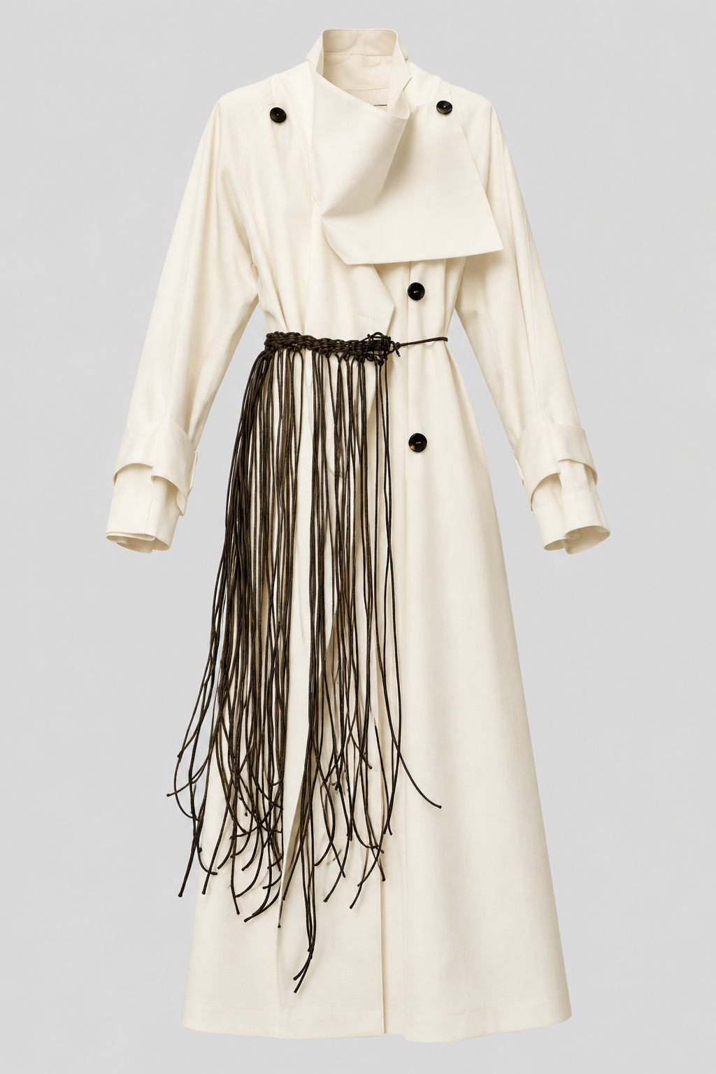 Berlin fringe necklace or belt