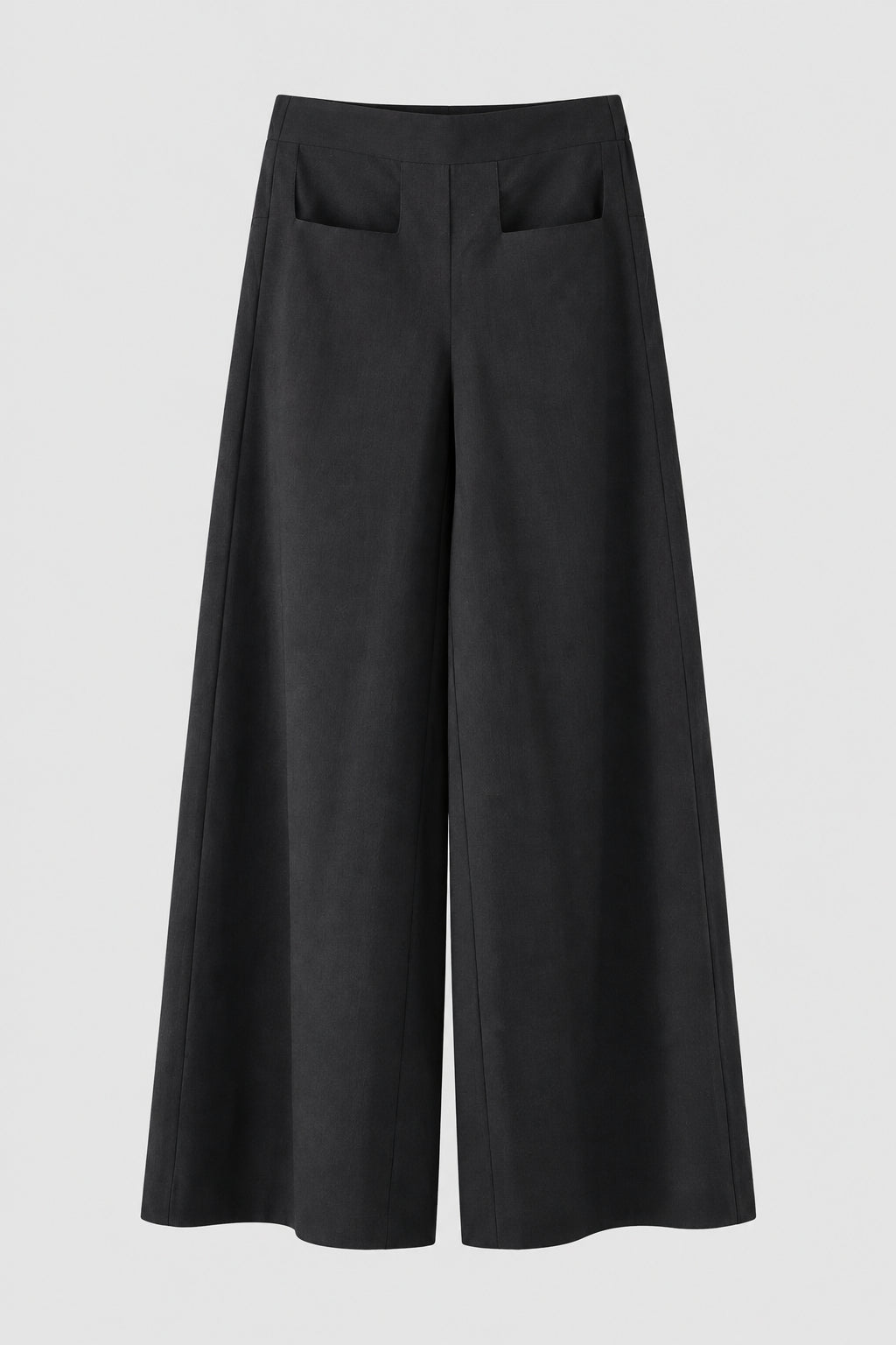 Square Space geometrische, quadratische Culottes-Hose