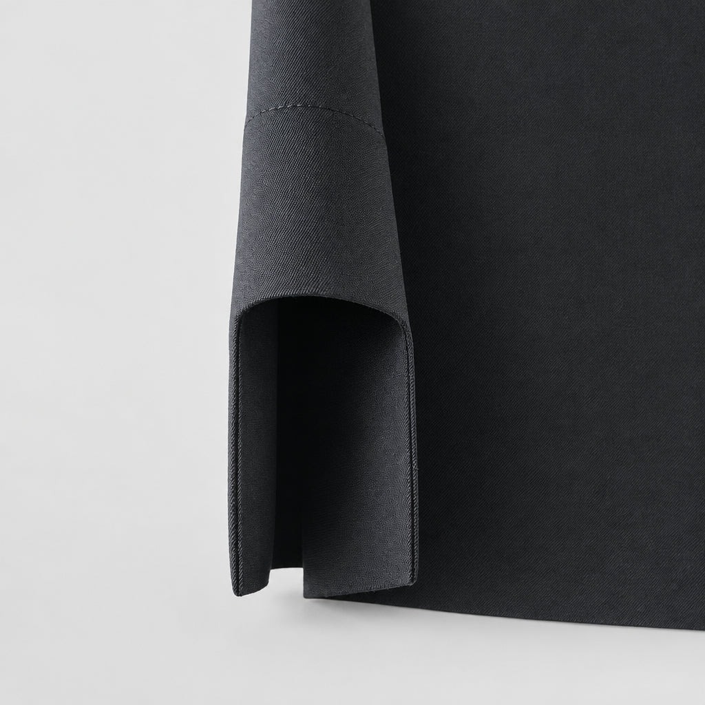 Square Space geometrische, quadratische Culottes-Hose
