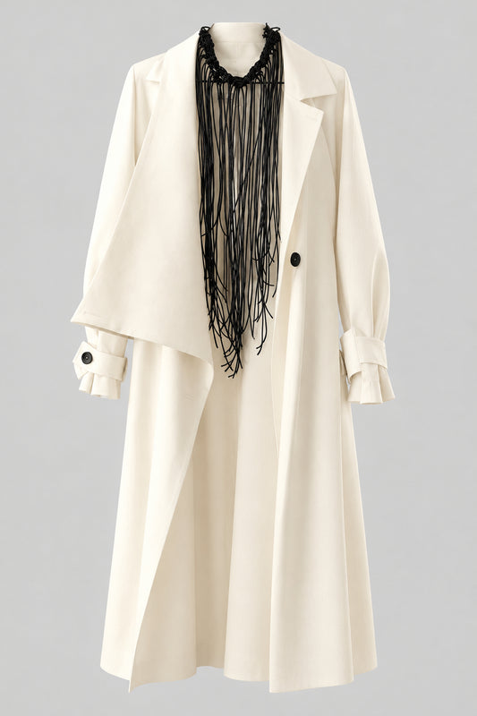 Berlin fringe necklace or belt