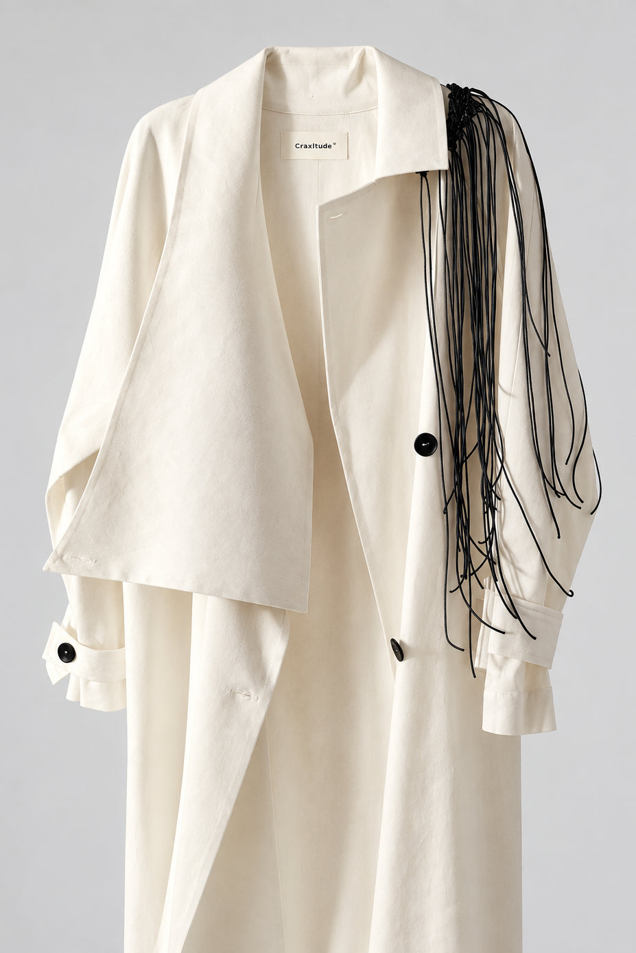 Berlin fringe necklace or belt