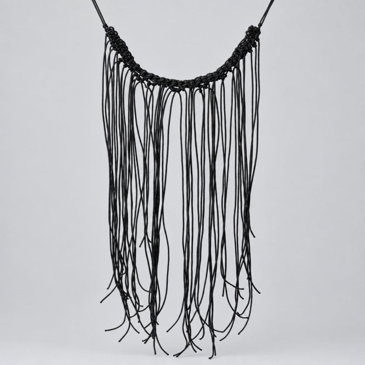 Berlin fringe necklace or belt