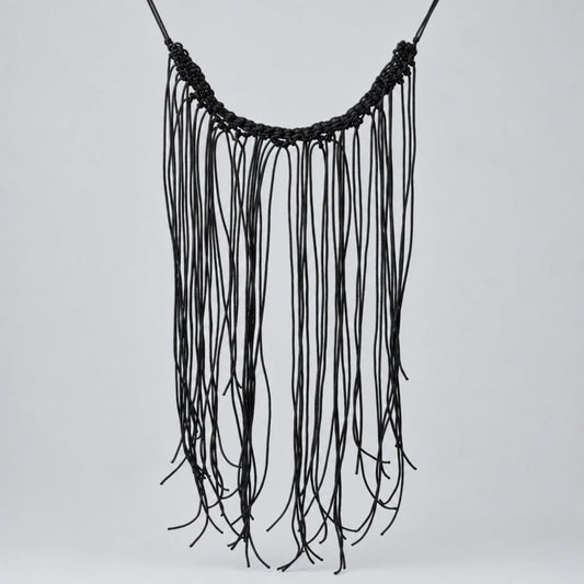 Berlin fringe necklace or belt