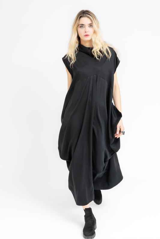 Katachi Fold  flowing geometry dress