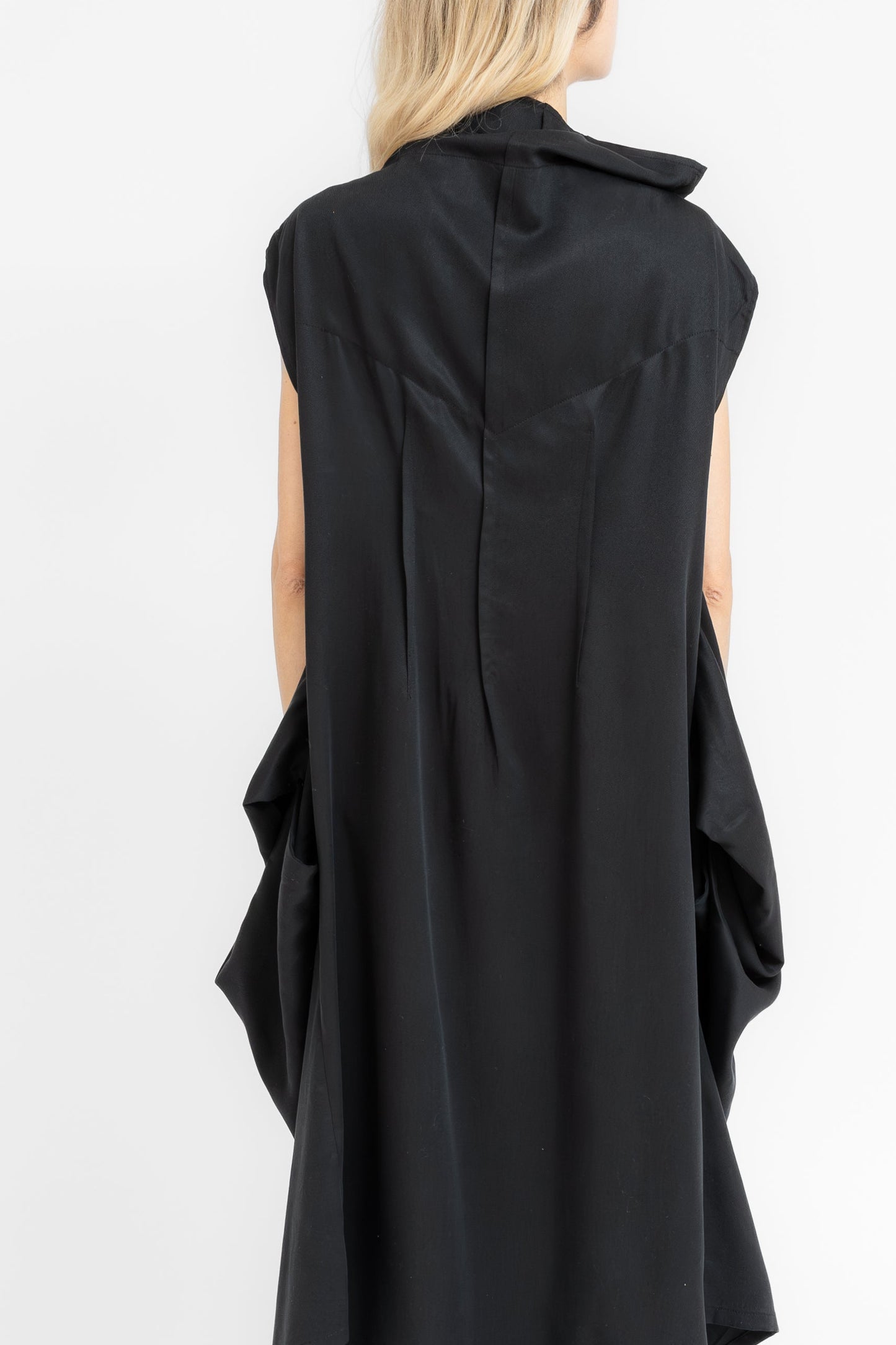 Katachi Fold  flowing geometry dress