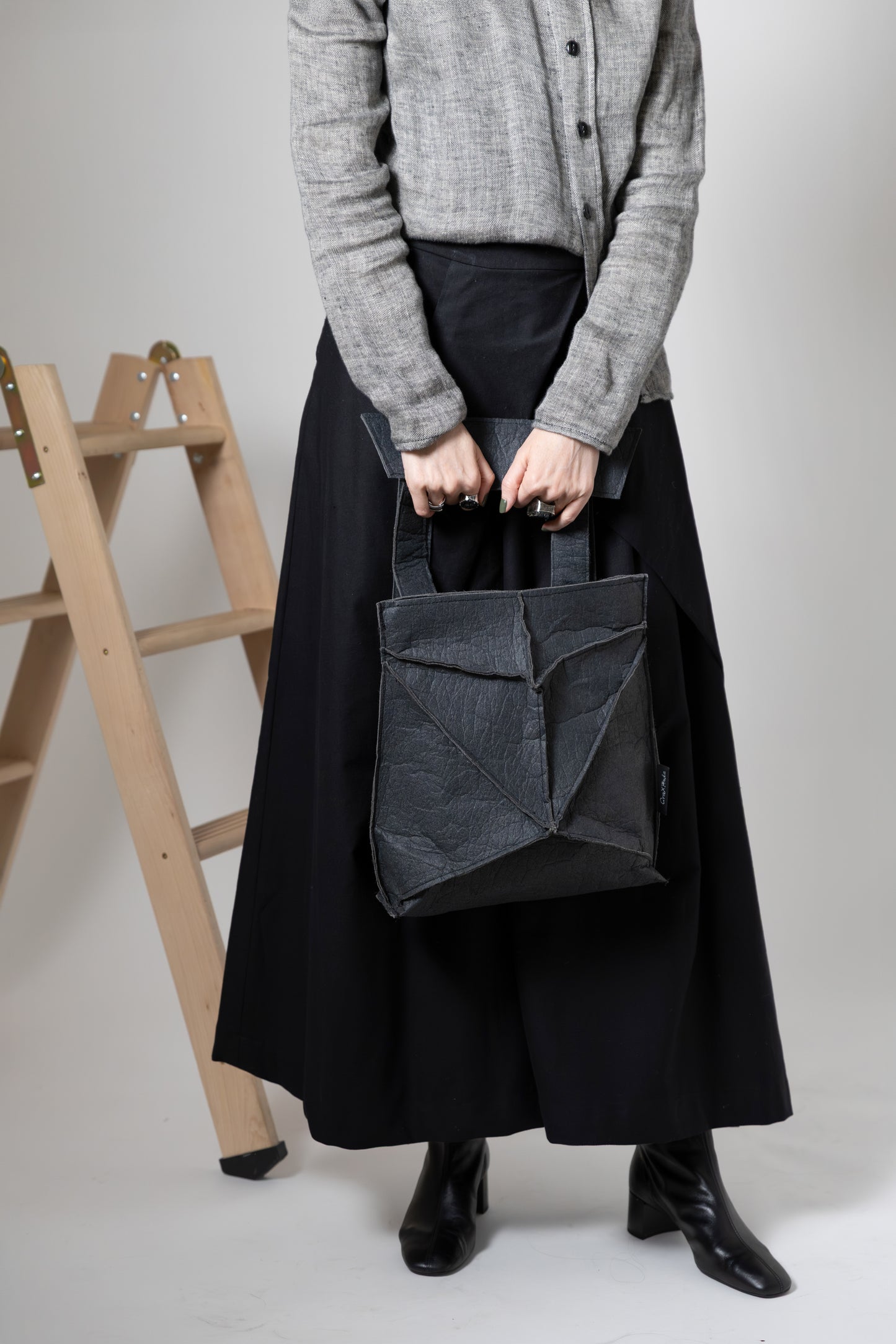 Tektonic Architectural Backpack Convertible into Shoulder Bag
