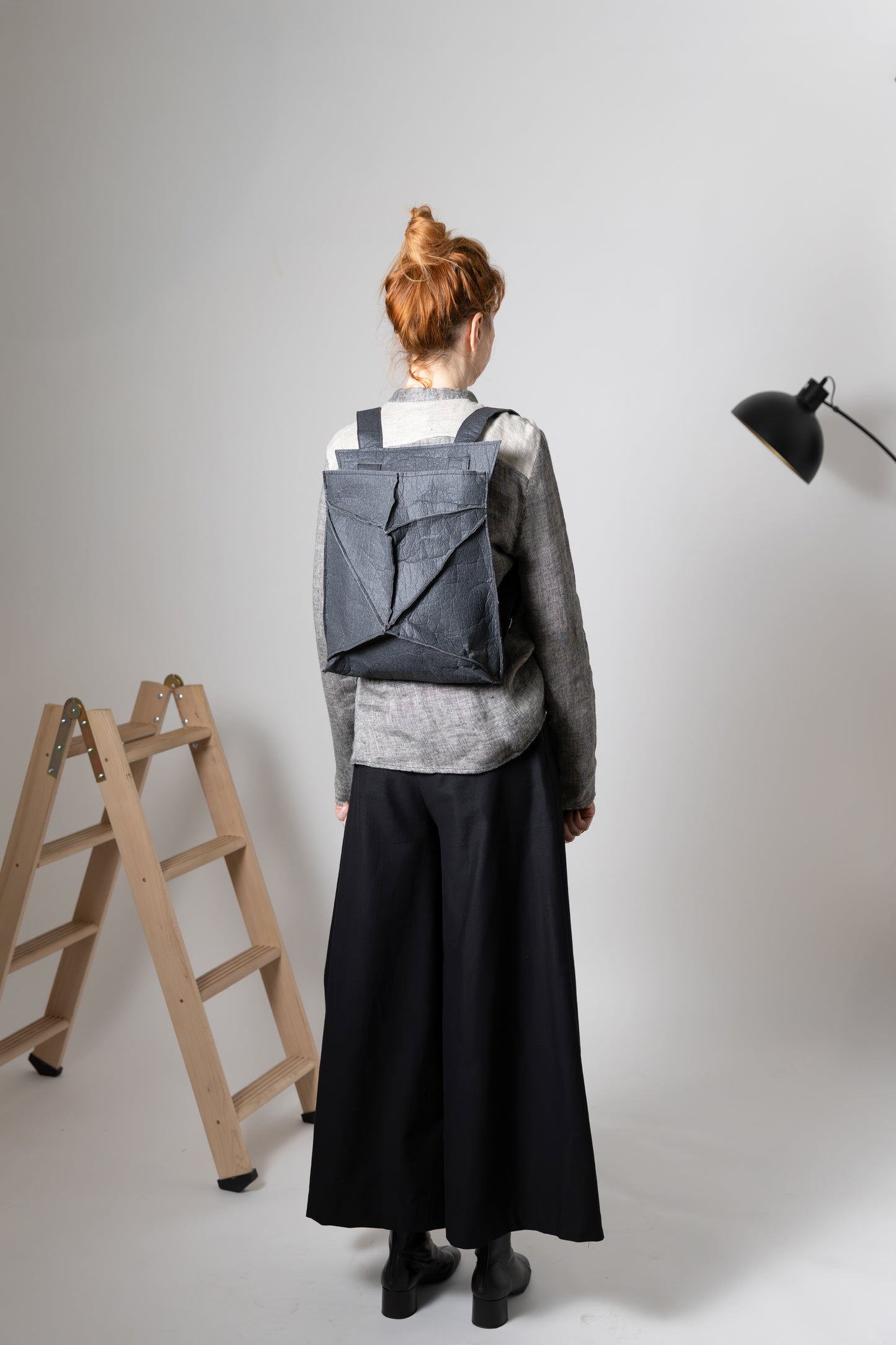 Tektonic Architectural Backpack Convertible into Shoulder Bag