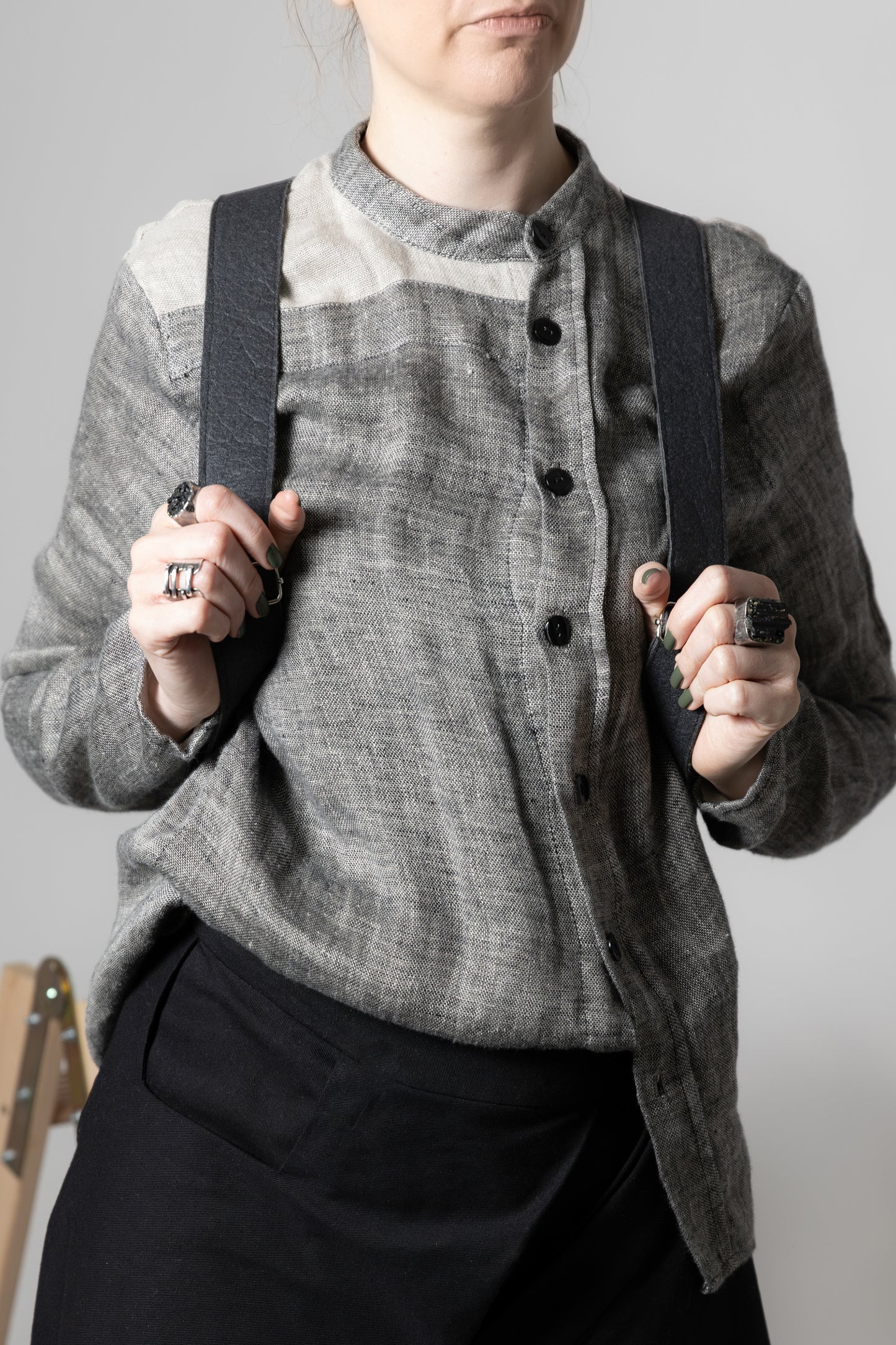 Tektonic Architectural Backpack Convertible into Shoulder Bag