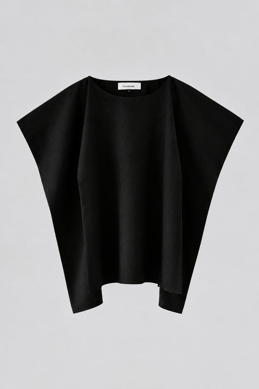 Paris hourglass shaped top with transformer sleeves