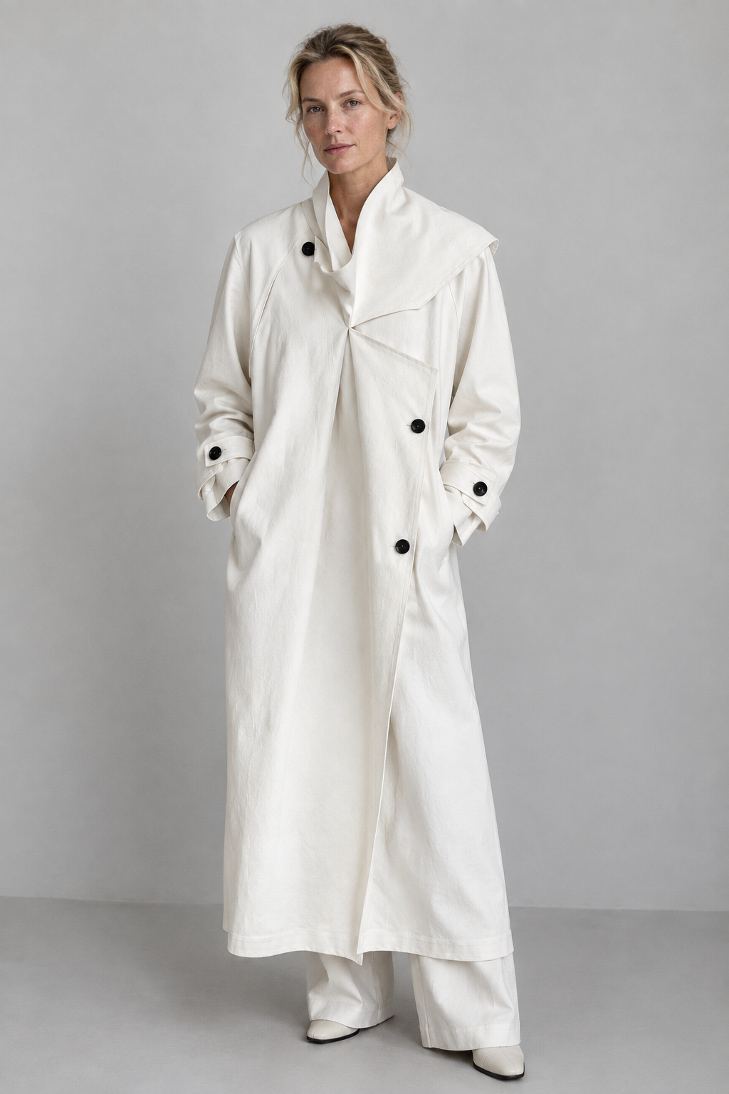 Iceland Trench Coat