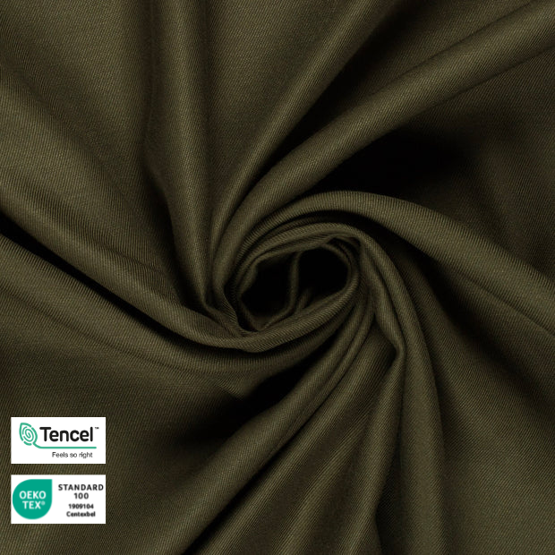 Sierra dramatic draping and flowing geometry