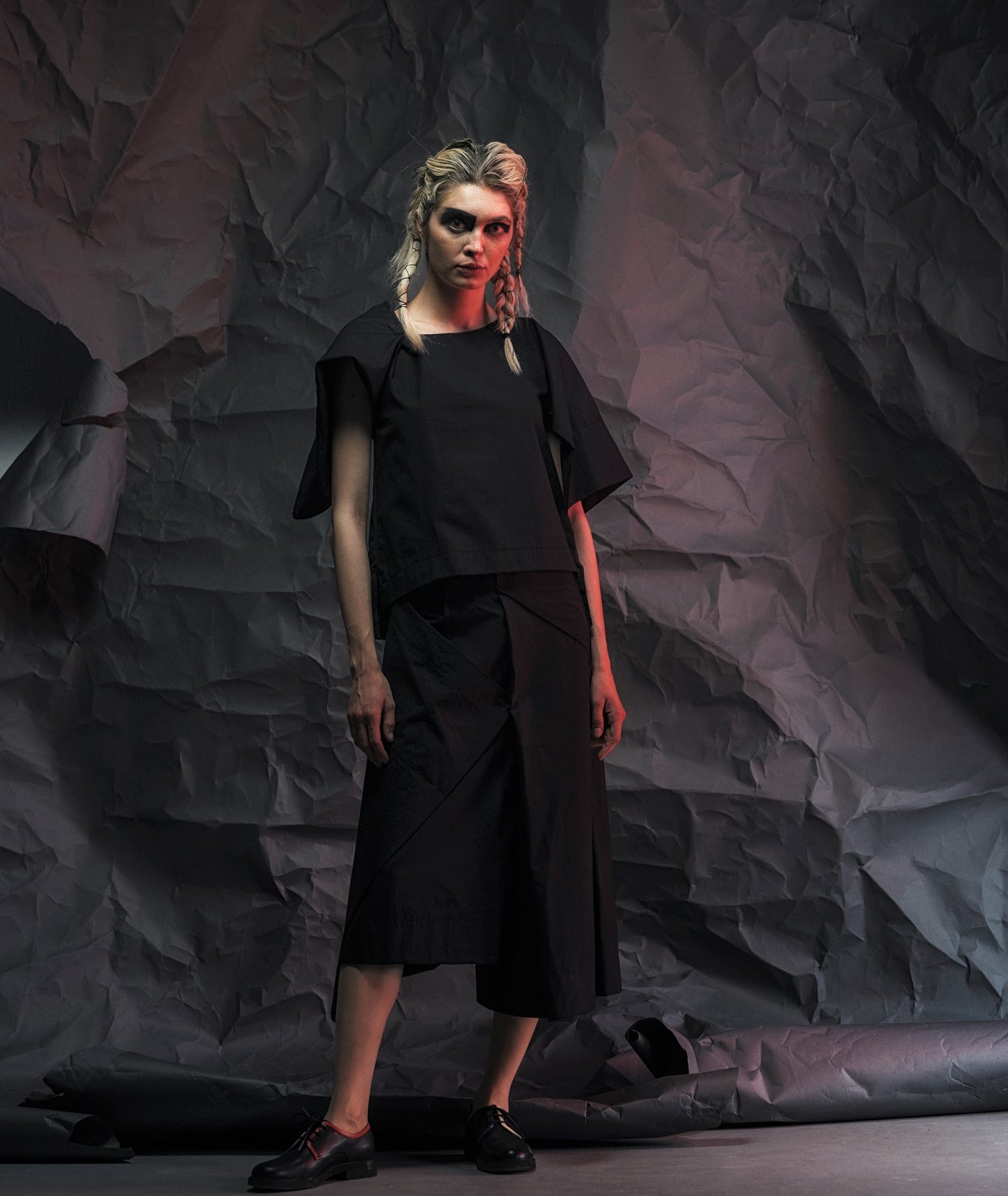 Brave new transfomer short sleeves top