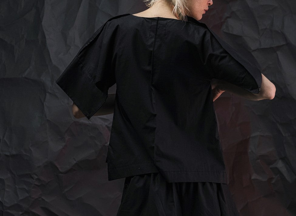 Brave new transfomer short sleeves top