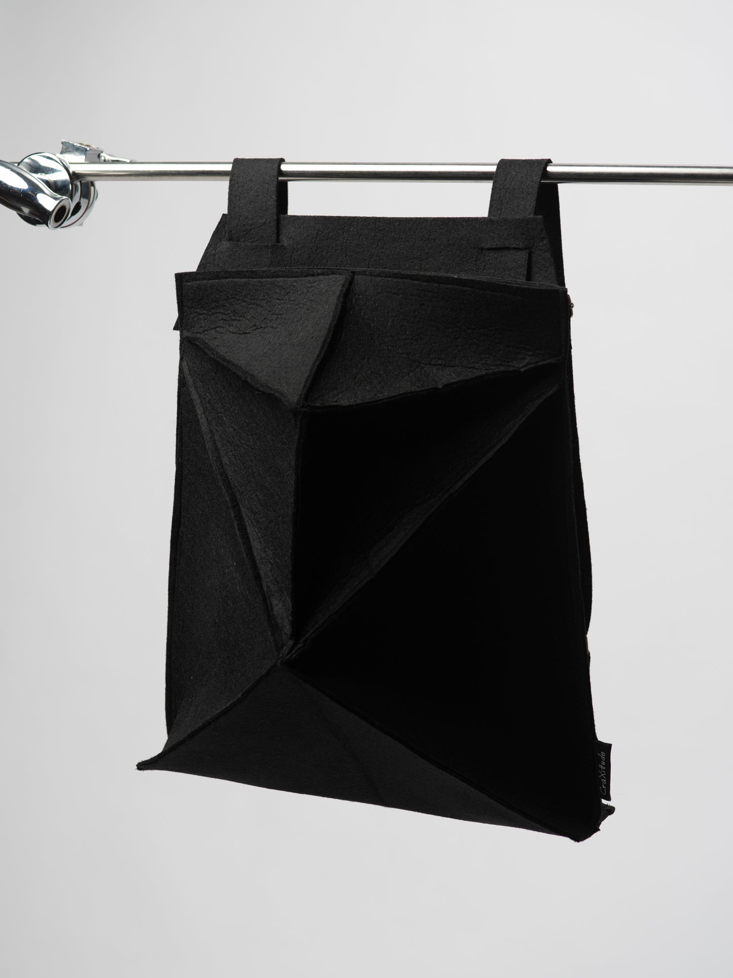 Tektonic Architectural Backpack Convertible into Shoulder Bag