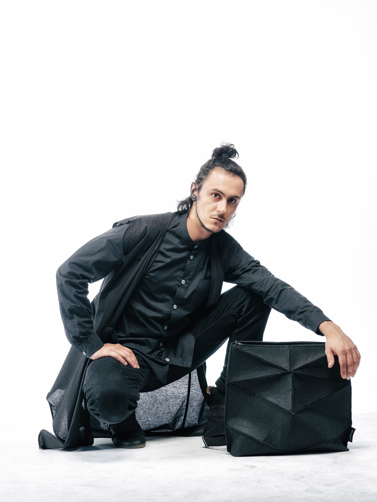 Architectural backpack "Shielded"