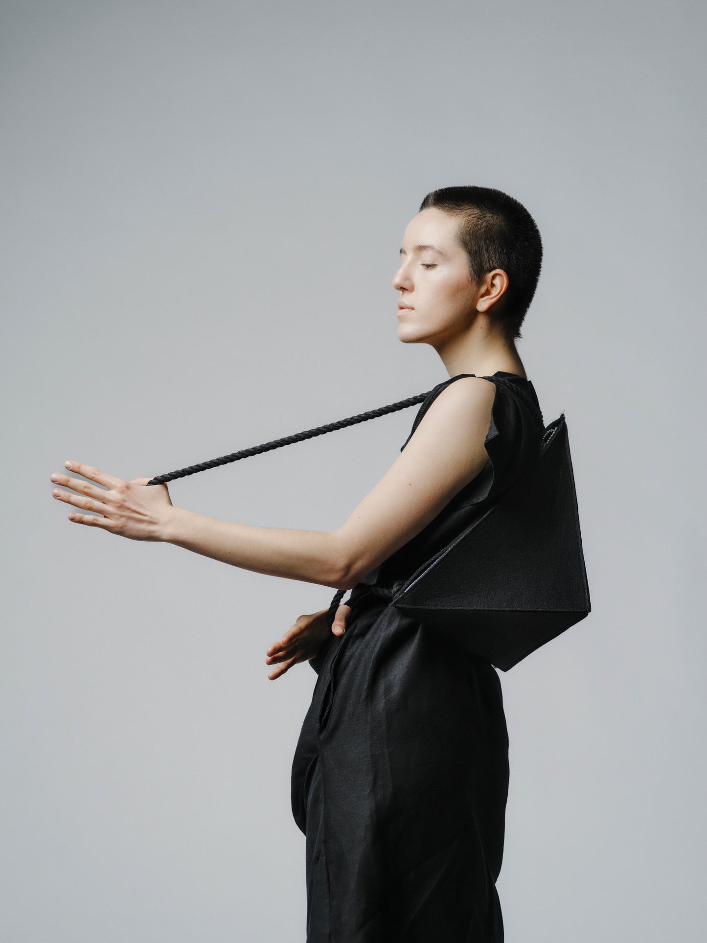 Blvck Pyramid Urban bag or backpack