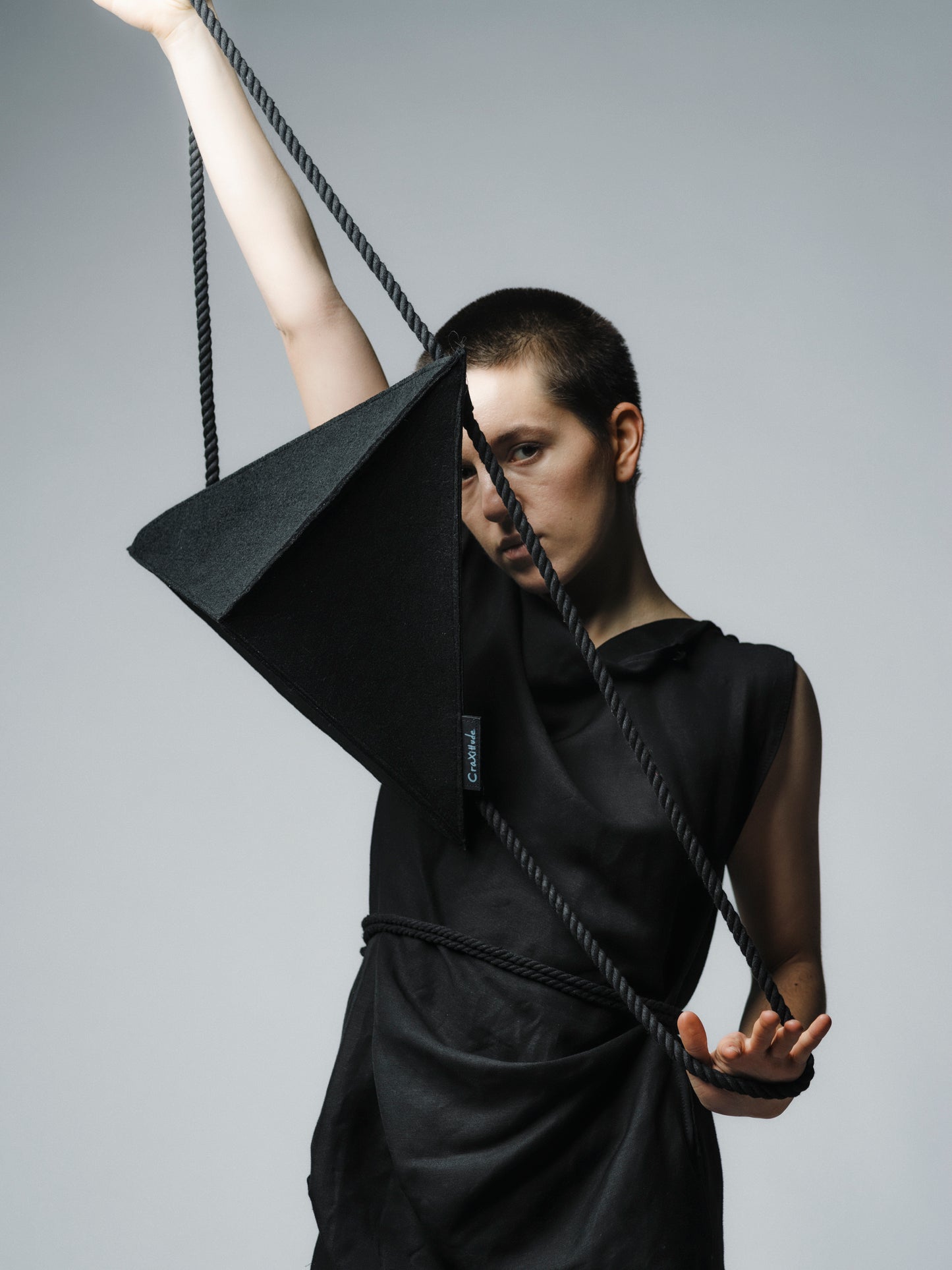 Blvck Pyramid Urban bag or backpack