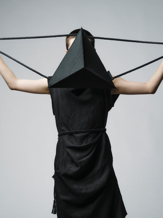 Blvck Pyramid Urban bag or backpack